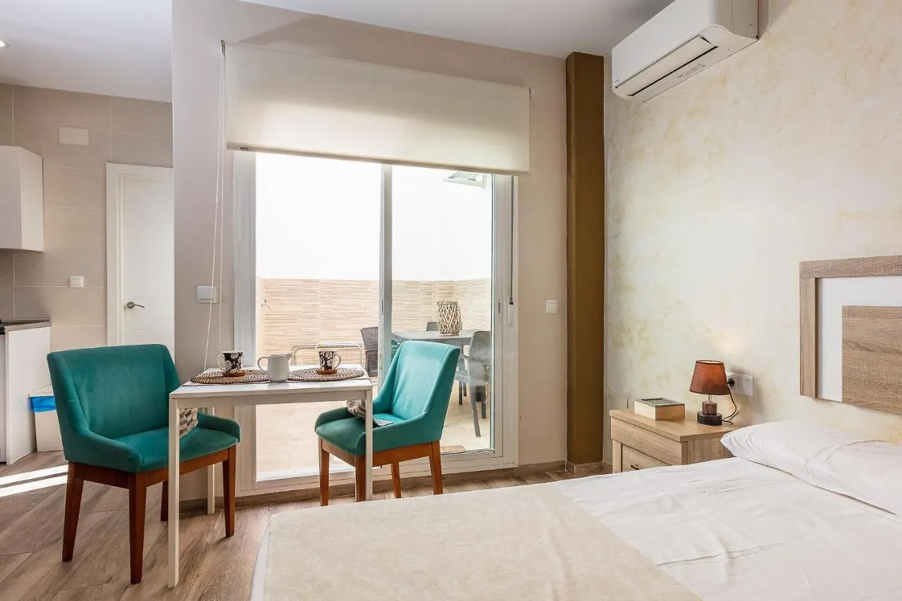Apartment Apartamentos Lola Beach Malaga Spain
