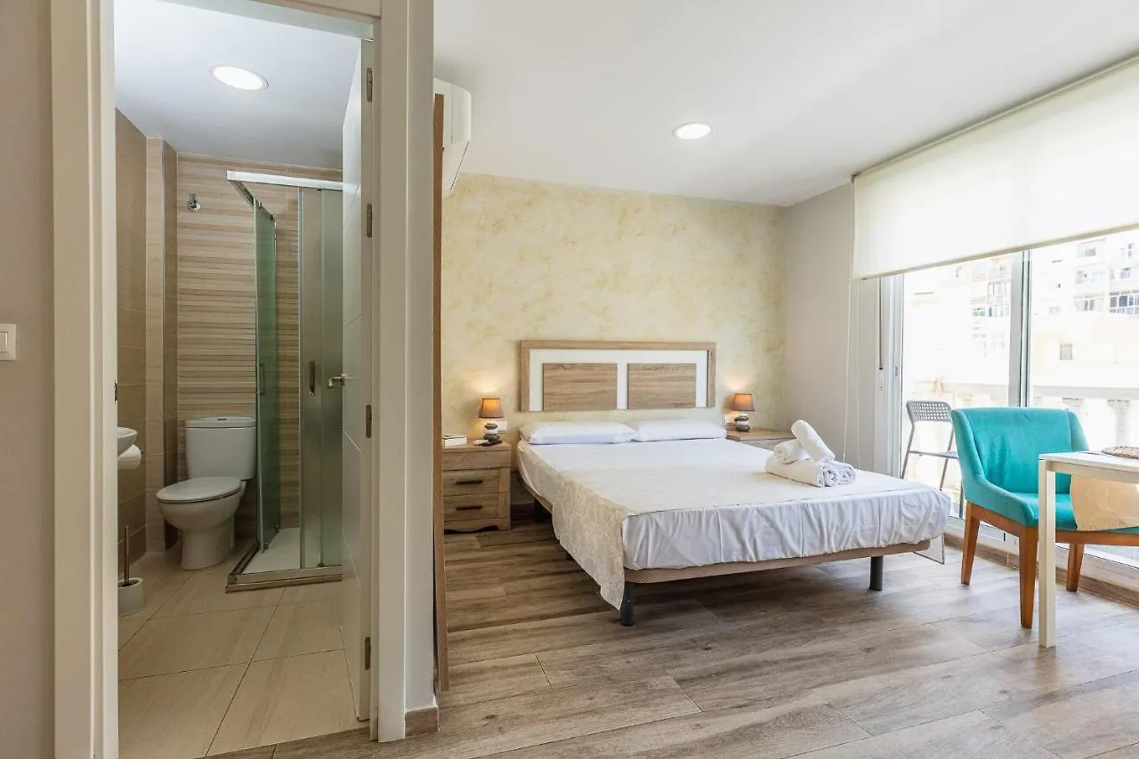 Apartment Apartamentos Lola Beach Malaga Spain