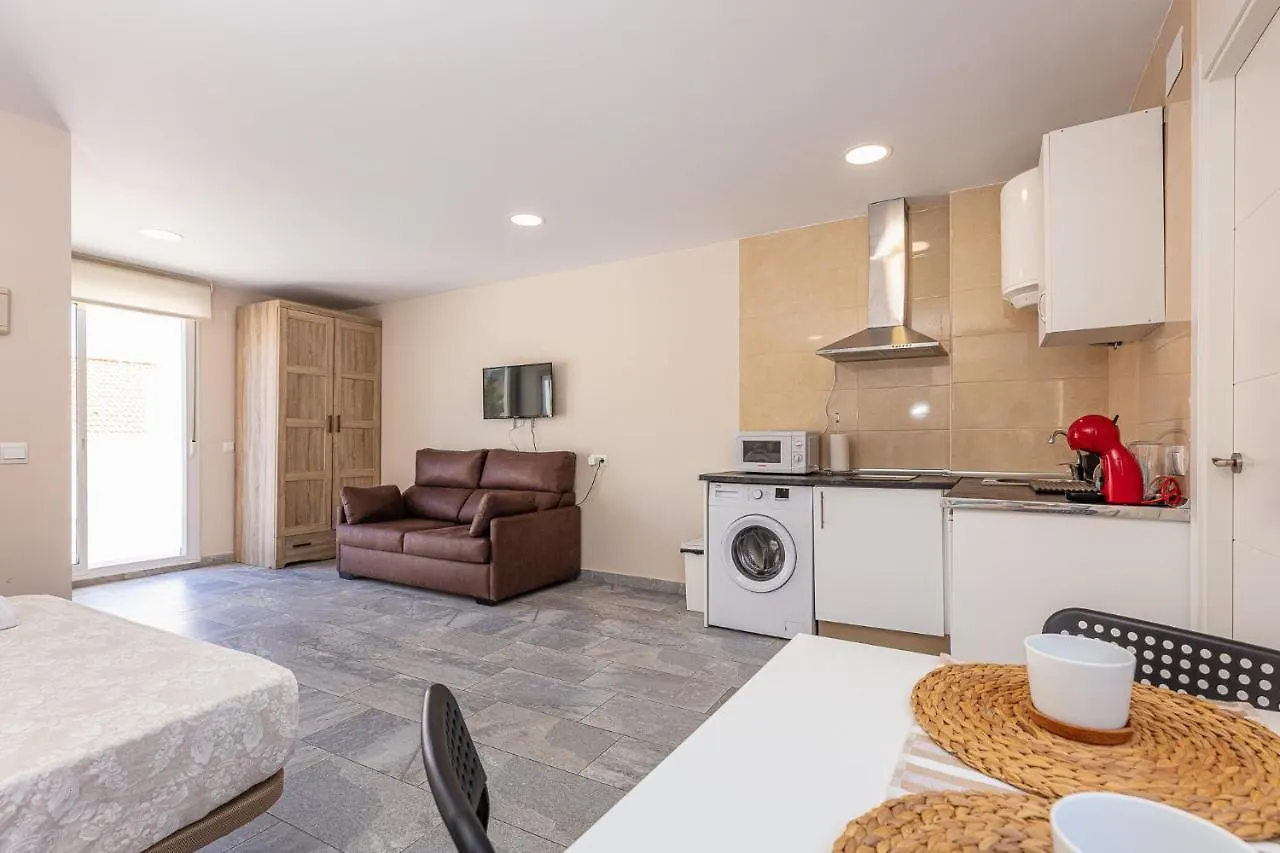 Apartment Apartamentos Lola Beach Malaga